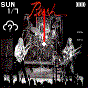 华米跃我Amazfit Bip手表表盘