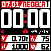 华米跃我Amazfit Bip手表表盘