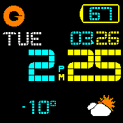 华米跃我Amazfit Bip手表表盘