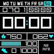 华米跃我Amazfit Bip手表表盘