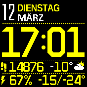 华米跃我Amazfit Bip手表表盘
