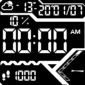华米跃我Amazfit Bip手表表盘