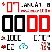 华米跃我Amazfit Bip手表表盘