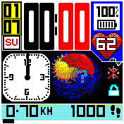 华米跃我Amazfit Bip手表表盘