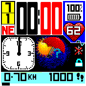 华米跃我Amazfit Bip手表表盘