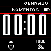 华米跃我Amazfit Bip手表表盘