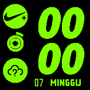 华米跃我Amazfit Bip手表表盘