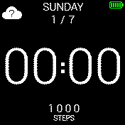 华米跃我Amazfit Bip手表表盘