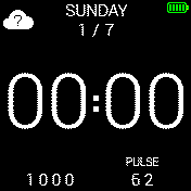华米跃我Amazfit Bip手表表盘