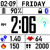 华米跃我Amazfit Bip手表表盘