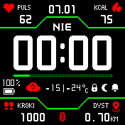 华米跃我Amazfit Bip手表表盘