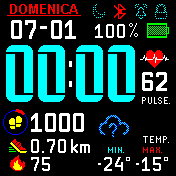 华米跃我Amazfit Bip手表表盘