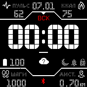 华米跃我Amazfit Bip手表表盘
