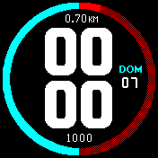 华米跃我Amazfit Bip手表表盘