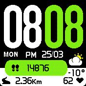 华米跃我Amazfit Bip手表表盘