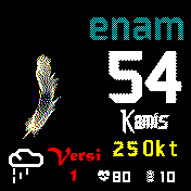 华米跃我Amazfit Bip手表表盘