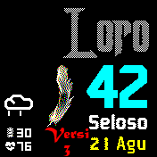 华米跃我Amazfit Bip手表表盘