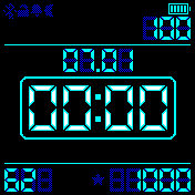 华米跃我Amazfit Bip手表表盘