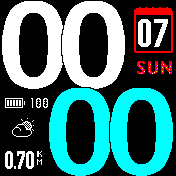 华米跃我Amazfit Bip手表表盘