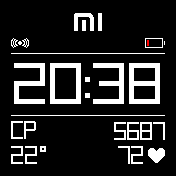 华米跃我Amazfit Bip手表表盘
