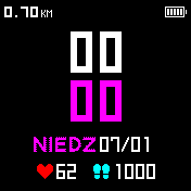 华米跃我Amazfit Bip手表表盘