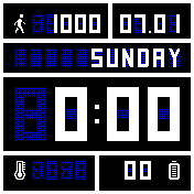 华米跃我Amazfit Bip手表表盘