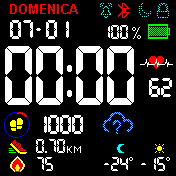 华米跃我Amazfit Bip手表表盘