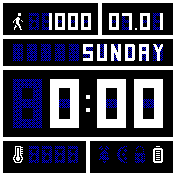 华米跃我Amazfit Bip手表表盘