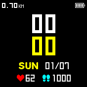 华米跃我Amazfit Bip手表表盘