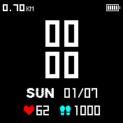 华米跃我Amazfit Bip手表表盘