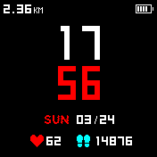 华米跃我Amazfit Bip手表表盘