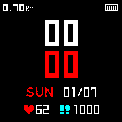 华米跃我Amazfit Bip手表表盘