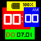 华米跃我Amazfit Bip手表表盘