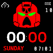 华米跃我Amazfit Bip手表表盘