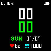 华米跃我Amazfit Bip手表表盘