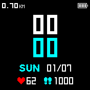 华米跃我Amazfit Bip手表表盘