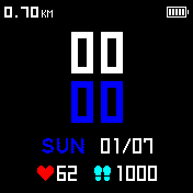 华米跃我Amazfit Bip手表表盘