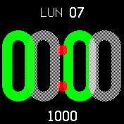华米跃我Amazfit Bip手表表盘