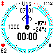 华米跃我Amazfit Bip手表表盘