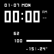 华米跃我Amazfit Bip手表表盘