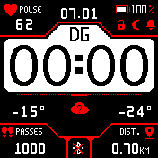 华米跃我Amazfit Bip手表表盘