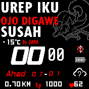 华米跃我Amazfit Bip手表表盘