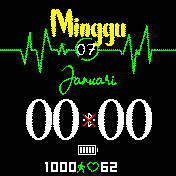 华米跃我Amazfit Bip手表表盘