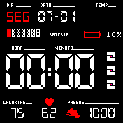 华米跃我Amazfit Bip手表表盘