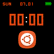 华米跃我Amazfit Bip手表表盘
