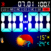 华米跃我Amazfit Bip手表表盘