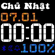 华米跃我Amazfit Bip手表表盘