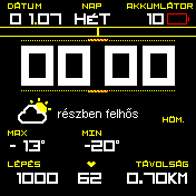 华米跃我Amazfit Bip手表表盘