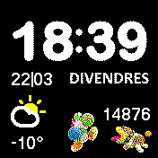 华米跃我Amazfit Bip手表表盘