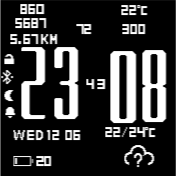 华米跃我Amazfit Bip手表表盘